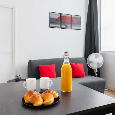 Cosy Refait A Neuf - 19 - 4p - Flat-guest Apartment Paris