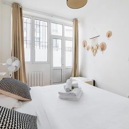 Cosy Refait A Neuf - 19 - 4p - Flat-guest Apartment Paris