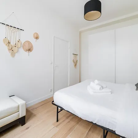 Cosy Refait A Neuf - 19 - 4p - Flat-guest Appartamento Parigi